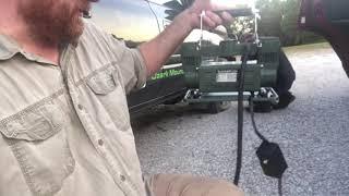 Superflow dual air compressor vs air armor m240