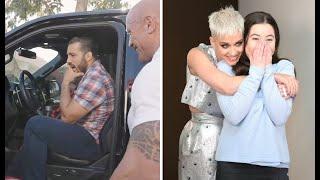 Moments When Celebrities Surprising Fans By Being Very Generous