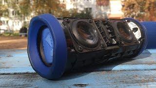 JBl Flip 4 BASS FLEX ROFL Хард Басс RUSSIA