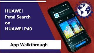 Huawei Petal Search on Huawei P40 - App Walkthrough