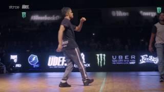 Sunni vs Gravity [top 16] // .stance x UDEF // Silverback Open 2016