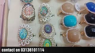 100 unique ring collection by kushi maqbool