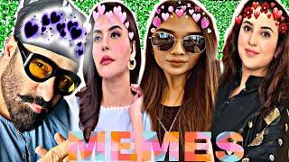 Hareem Shah Viral Video || Pakistani Trending Memes || kharal baba meme