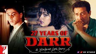 27 Years of Darr | Mashup | Darr WhatsApp Status | DZ Studio