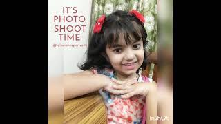 Adorable little girl | Photo shoot | Portfolio of cute baby | Little model baby girl | #Shorts