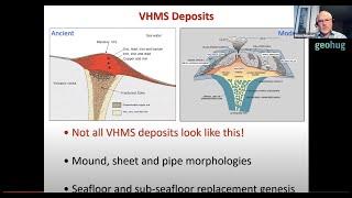 Bruce Gemmell - VHMS Deposits: Geology, Genesis and Exploration Potential