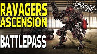 NEW BATTLEPASS RAVAGERS ASCENSION Overview and Test ALL New Items