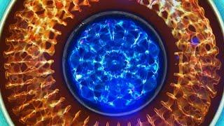 SOUNDHEALING & CYMATICS - NEW YEAR THIRD EYE  - 3.29Hz DELTA BINAURAL BEAT