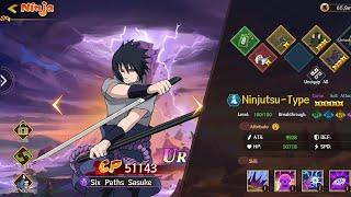 Get SIX PATHS SASUKE (Ninja UR) : Final Shinobi: Ultimate Shadow  #47