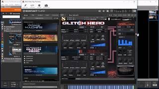 GLITCH HERO by Soundiron for NI Kontakt The BIG Soundtest Demo