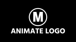 How To Animate A Logo From Motion Array (Premiere Pro Template Tutorial 2021)