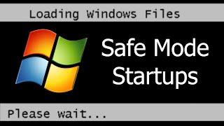 Windows Safe Mode Boot Screens!