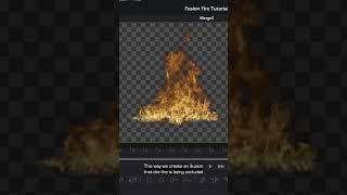 Fusion Fire Tutorial Recap  #shorts