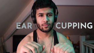 ASMR - Ear Cupping Assortment  (Hand Sounds, Mouth Sounds etc)