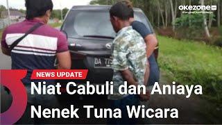 Niat Cabuli dan Aniaya Nenek Bisu, Pria 56 Tahun Diamankan Polisi