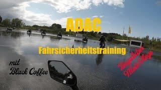 ADAC  Fahrsicherheitstraining Boksee | #Bagaluten Motovlogs