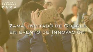 Zamá, invitado de Google en #innovarparami