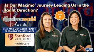 Best Maximo® Asset Health Predictive Maintenance, Stanford Medicine