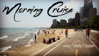 Cruisin' along the beach in the morning » Lo-Fi hip hop mix » study / relax / focus