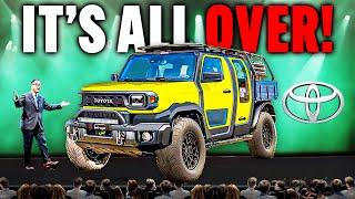 These NEW $8,000 Pickup Trucks SHOCKED Everyone & Destroy The Entire Industry!