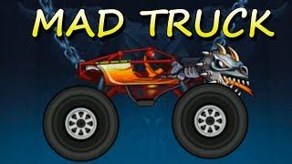 МАШИНКИ MAD TRUCK CHALLENGE Безумный Грузовик гонки как мультики про машинки монстры