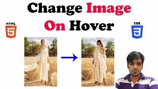 Change Image on Hover using HTML5 & CSS3