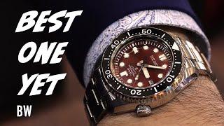 Stunning - Seiko Marinemaster RED SLA059 Review