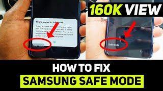 How to Fix Safe Mode on Samsung Phone: Easy Solutions for Volume Button Issues