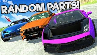 Upgrading EXPENSIVE CARS with RANDOM TERRIBLE PARTS in BeamNG Drive Mods?!