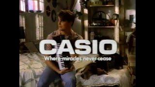 Casio SK-1 Sampling Keyboard Commercial | 1980s & 1990s Commercials