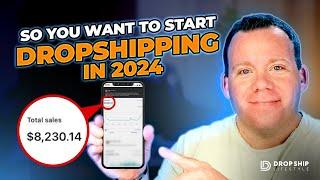 So You Want To Start a Dropshipping Store In 2024?