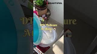 DIY Pedicure Procedure To Relax Your Tired Feet | Body Care Routine | Be Beautiful #Shorts