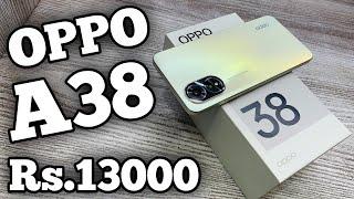 Oppo A38 Golden Colour Unboxing - Should You Buy it ?