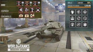 T95E3 3 Mark of Excellence. World of Tanks Console.
