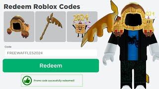 *NEW CODES* ALL NEW WORKING CODES FOR ROBLOX IN APRIL 2024! ROBLOX PROMO CODES FREE ITEMS