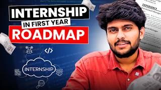 How to get an Internship in 1st Year of College?