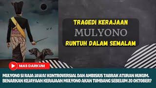 RAJA JAWA MULAI GELISAH "MULYONO" #mulyono #rajajawa #hukum #dpr