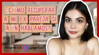 ¿CÓMO RECUPERAR a mi EX PAREJA si AÚN HABLAMOS? | COACH BRENDA PORRAS