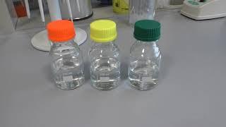 Reagent bottles and  Erlenmeyer flasks SIMAX