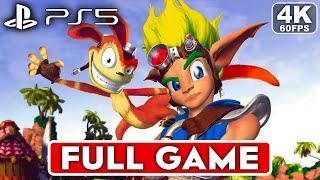 JAK AND DAXTER THE PRECURSOR LEGACY Gameplay Walkthrough FULL GAME [4K 60FPS PS5] - No Commentary