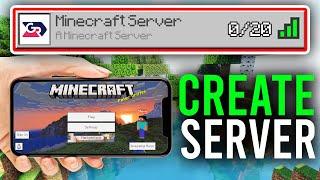 How To Make A Minecraft Bedrock Server For Free (Best Guide) | Create A Minecraft Bedrock Server
