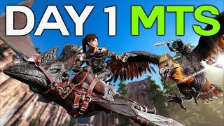 How we Dominated Ragnarok on MTS Day 1... - ARK PvP