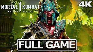 MORTAL KOMBAT 1 KHAOS REIGNS Full Gameplay Walkthrough / No Commentary【FULL GAME】4K 60FPS Ultra HD