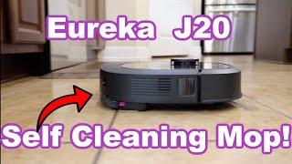 Eureka J20 w/ Advanced RollRenew Mopping Technology and 8000pa Suction Power!