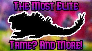 The Top 10 Most Elite Must Have Ark Tames!