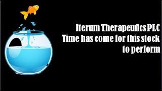 Iterum Therapeutics PLC Time has come for this stock to perform - itrm stock