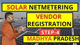 Solar Net Metering VENDOR REGISTRATION PROCESS-Madhya Pradesh | Solar for House| Bhopal Solar system