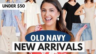 *HUGE* Old Navy Summer Try On Haul  ️