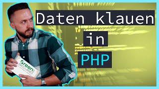 PHP Tutorial | Webseiten crawlen OHNE Simple HTML DOM Parser?
