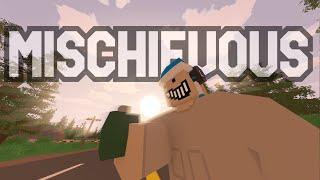 Causing Mischief In Unturned Is a Blast